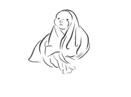 반려동물학과 학생의 감각있는 반려동물 일러스트