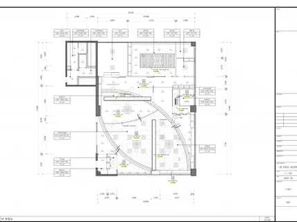 소규모부터 대규모까지 인테리어 캐드도면 꼼꼼하게 작업해 드립니다.