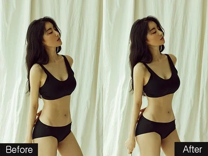 누끼/보정/몸매보정 신속하고 예쁘게 20대 감성으로