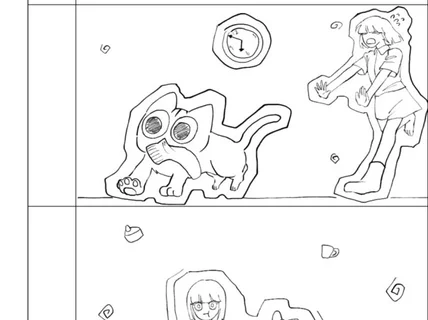 빠른 영상 콘티, 스토리보드 작업