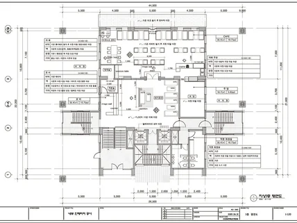 CAD 도면. 디자인설계. 도면컬러링 작업해 드립니다.