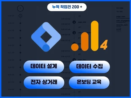 데이터 설계 + GA4/GTM 데이터 수집