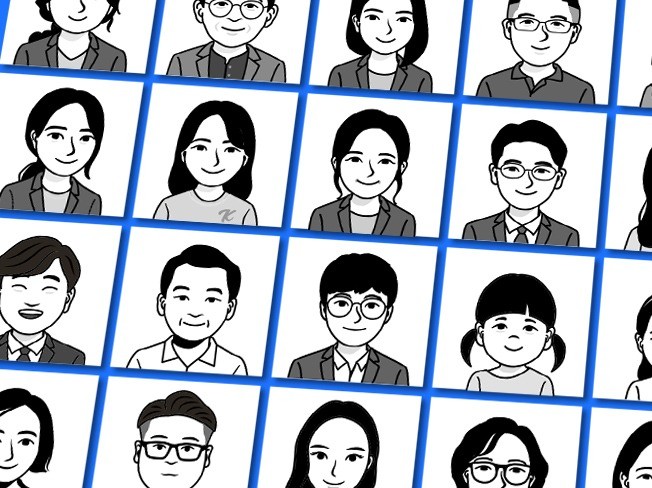 단체 환영 요즘 유행하는 스타일의 캐리커쳐를 그려 드립니다.