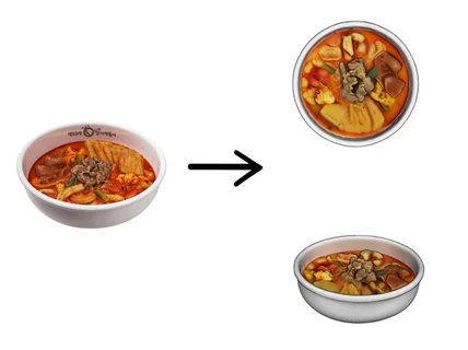이미지 사진 기반 제품 소품 가구 3D 스케치업 모델링