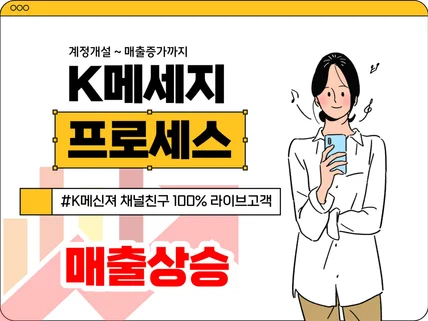 K메신저 채널 친구,K메신저 관리,K메신저 채널 활성화