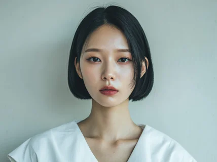 미용실 홍보용 AI 헤어모델 이미지를 제작해드립니다