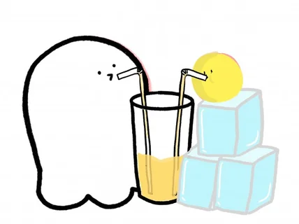 간단하게 움직이는 손그림 / 드로잉