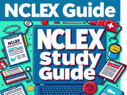 NCLEX 요약집 판매 24년 5월 시험