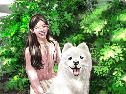 상업적 사용가능한 일러스트 그려드립니다