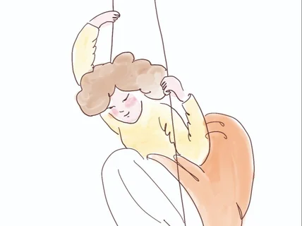 감성 일러스트 드로잉 – 라인, 수채화, 포스터 스타일