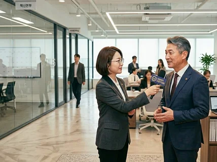 CEO인터뷰 현장 취재/촬영 뉴스송출 진행해드립니다.