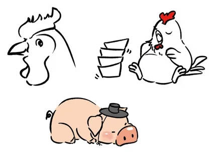 원하시는 삽화,인물,사물,동물,상황별 일러스트를 그려 드립니다.