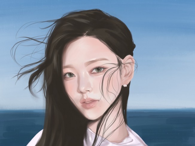 디지털 인물화 그림 그려 드립니다