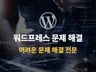 워드프레스 기술 지원, 문제 해결