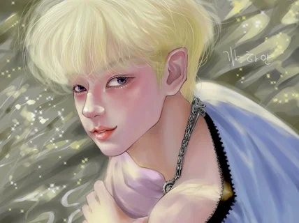 커미션 캐릭터 일러스트 그려드려요.