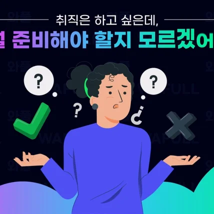 포트폴리오-[디자인/모션그래픽]유비온 "와풀" 홍보 영상