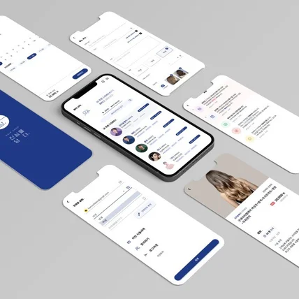 포트폴리오-헤어샵 예약 플랫폼 [진담헤어]