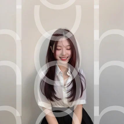 포트폴리오-다양한 헤어 모델 샘플