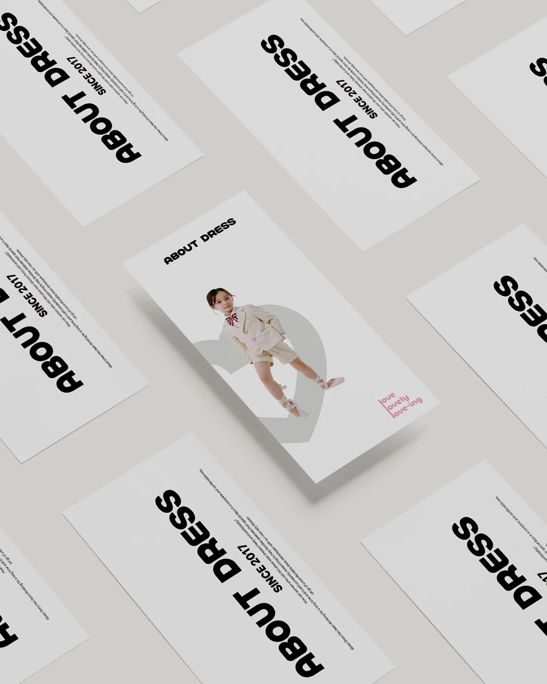 디자인 포트폴리오