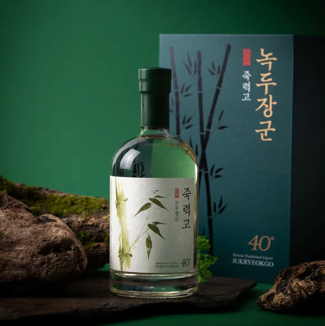 인기 포트폴리오-[촬영/조명/보정] 2024 한국 전통주 신제품 죽력고 프리미엄 연출촬영
