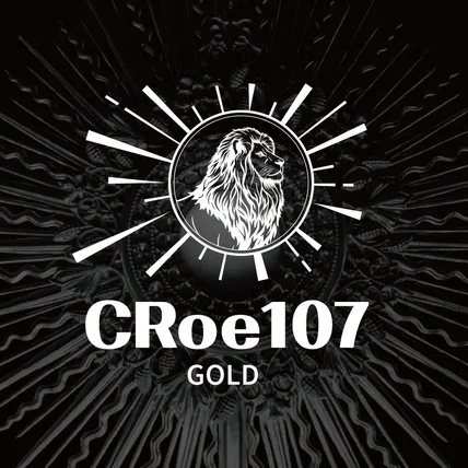 포트폴리오-순금 기프트 브랜드 'CRoe107' 로고 디자인