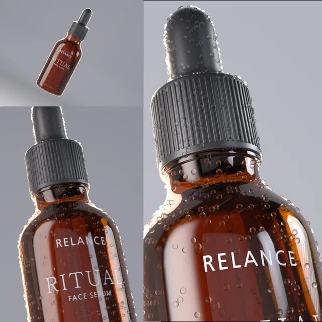 인기 포트폴리오-[3D 제품 영상 제작 - 모델링, 텍스쳐링, 라이팅, 애니메이팅, 렌더링] 리랜스 세럼