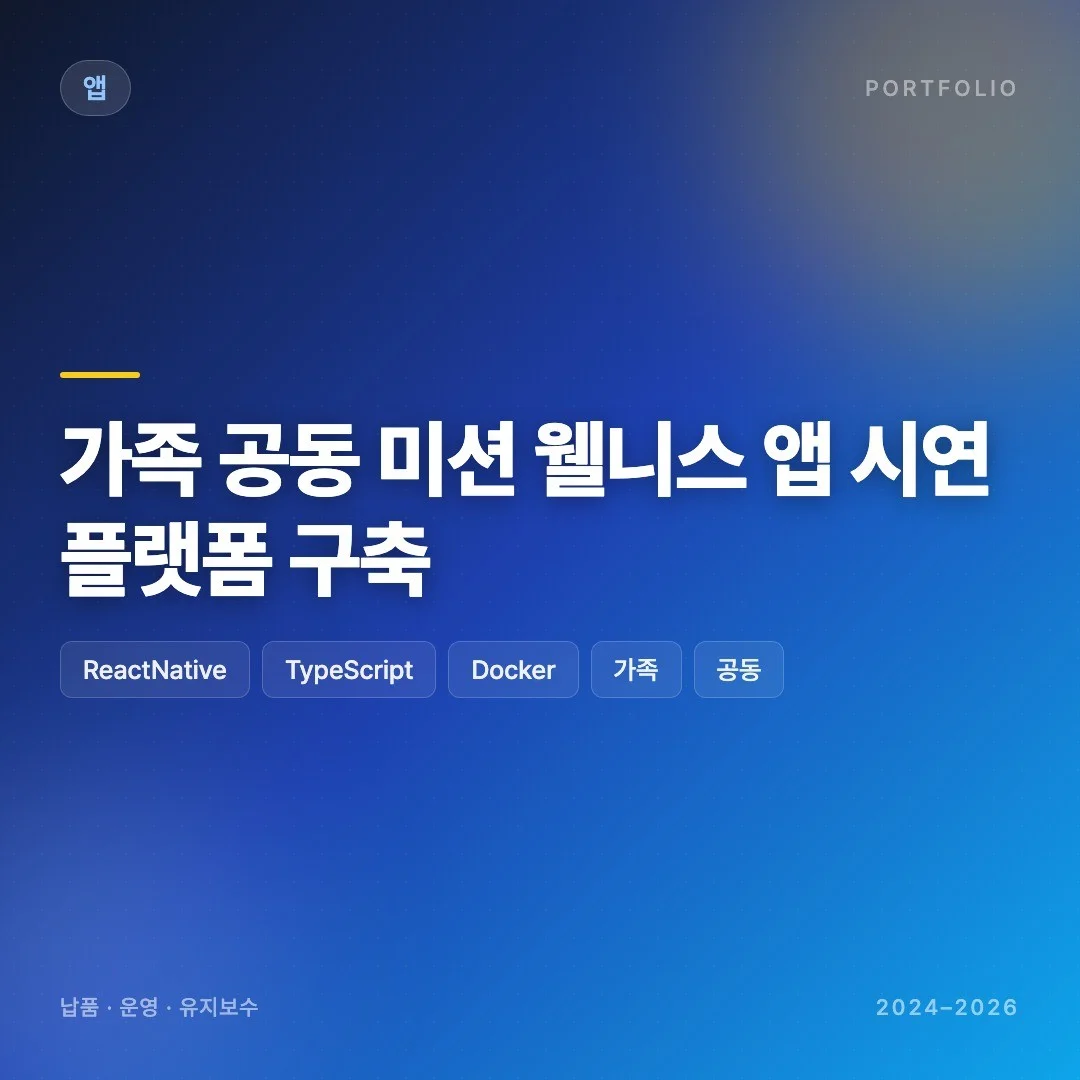 포트폴리오 메인이미지