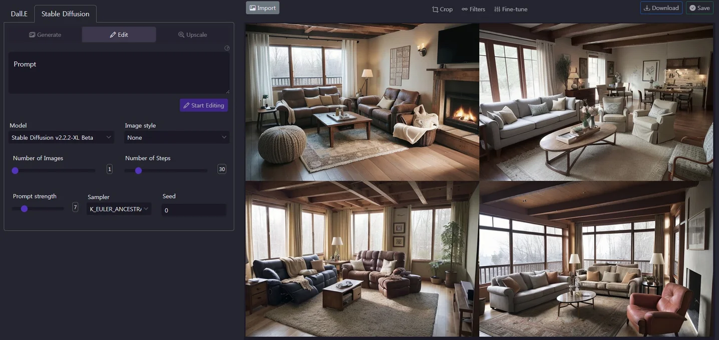 디자인 포트폴리오