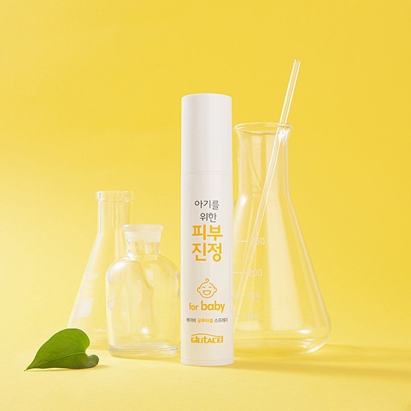 포트폴리오-아기 피부진정 스프레이 제품 촬영 및 상세페이지 디자인