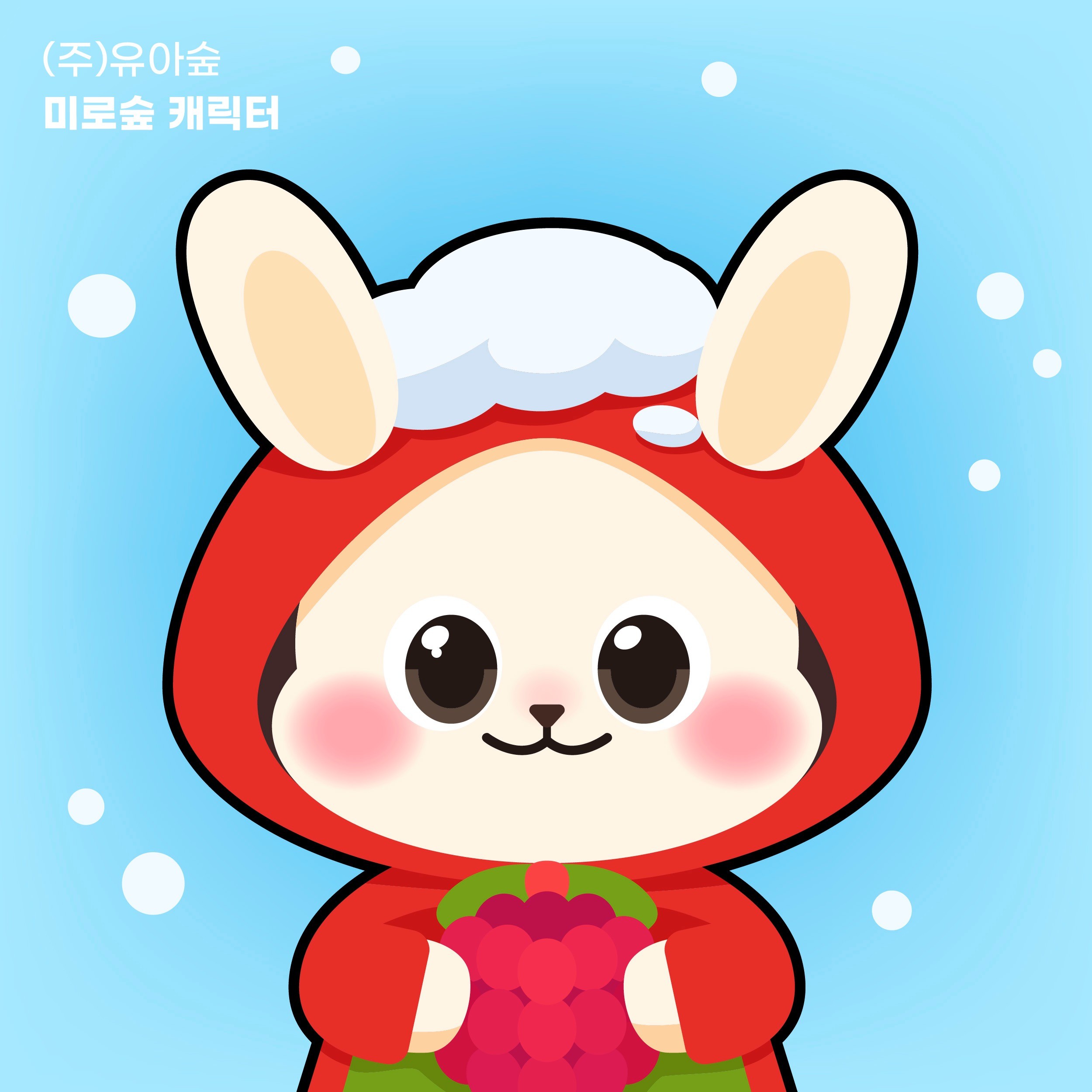 (주)유아숲 미로숲 캐릭터 개발, 2D 캐릭터 포트폴리오 - 크몽