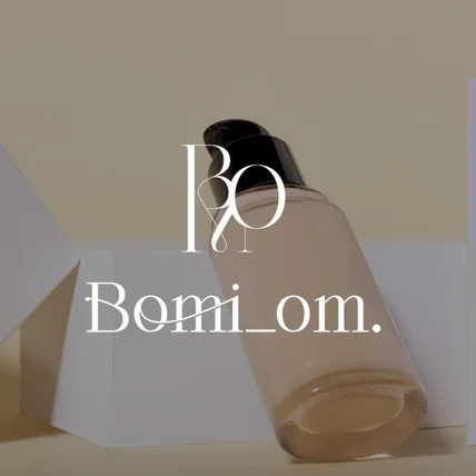포트폴리오-[화장품 브랜드] Bomi_om.