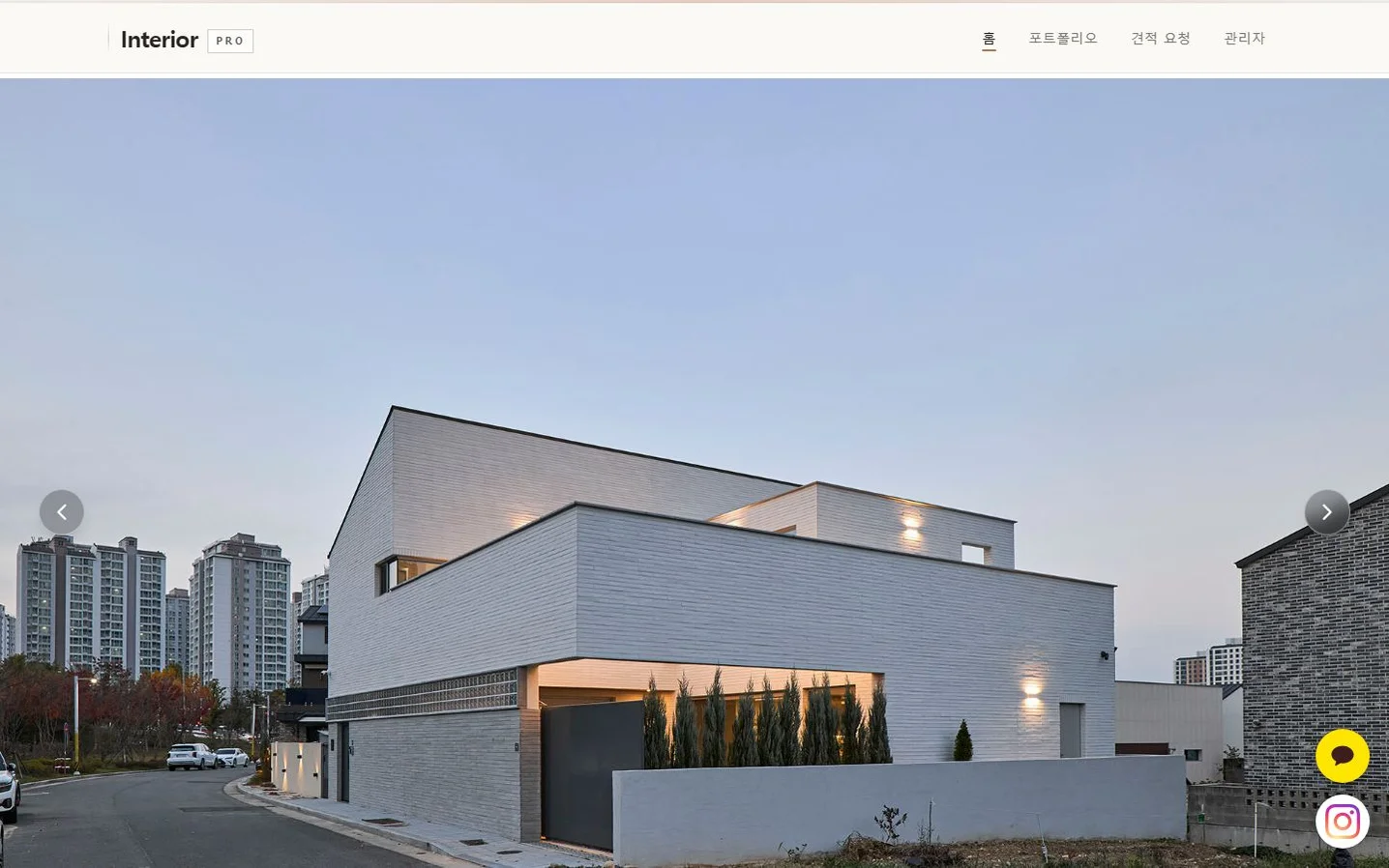 디자인 포트폴리오