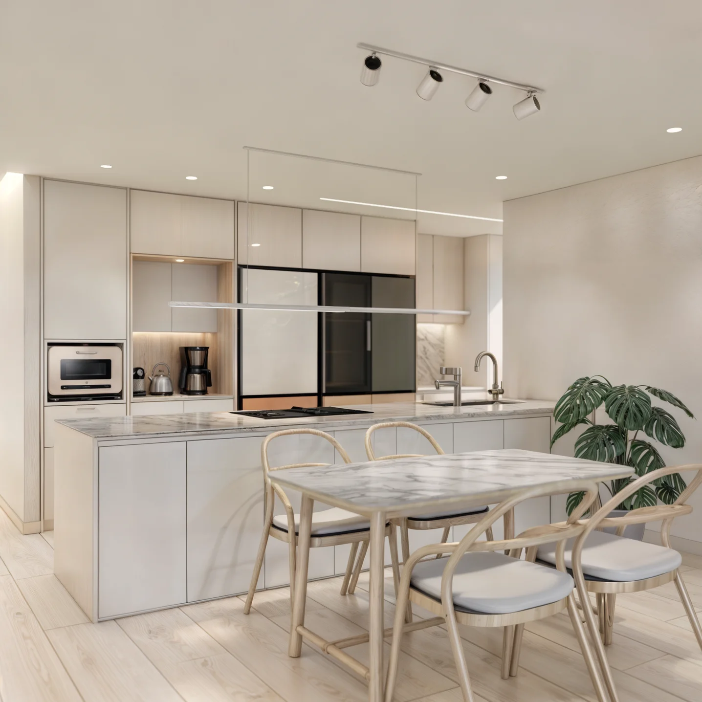 82m² 아파트 리모델링, 3D 공간 모델링 포트폴리오 - 크몽