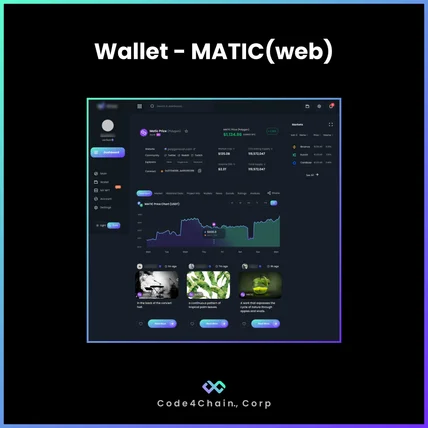 포트폴리오-블록체인 웹 지갑 개발 (POLYGON)