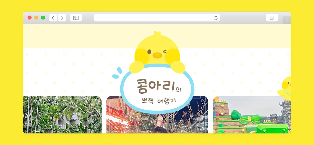 디자인 포트폴리오
