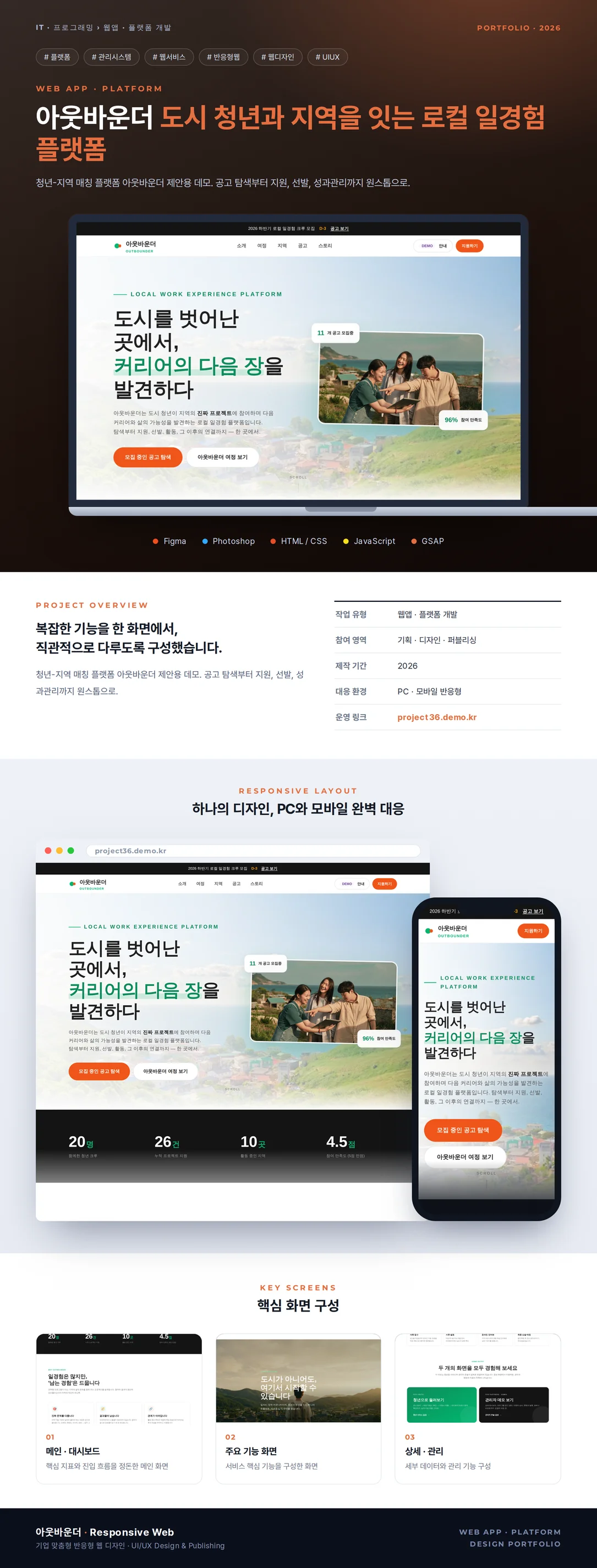 디자인 포트폴리오
