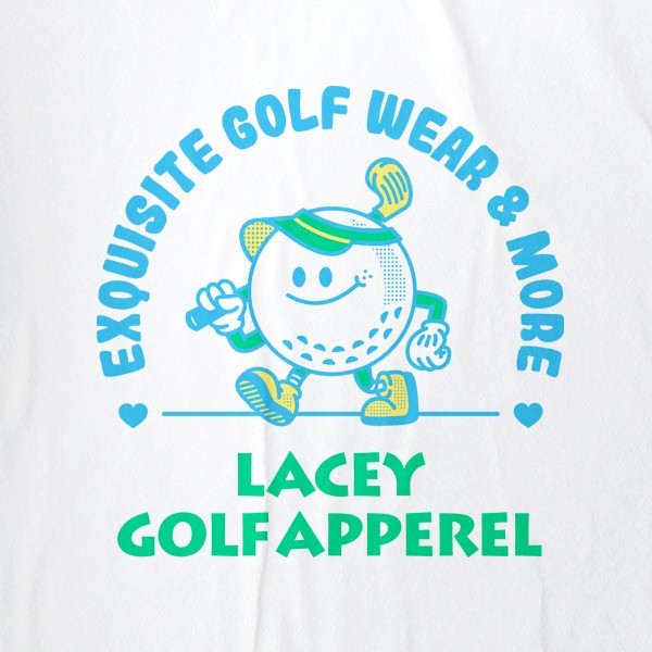 포트폴리오-여성 골프의류 브랜드 [LOCEY GOLF APPEREL] 로고