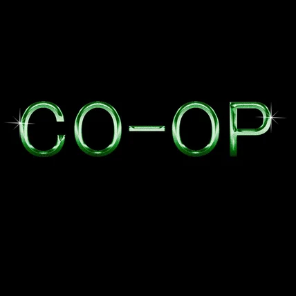 포트폴리오-CO - OP  로고 제작 및 수정 과정