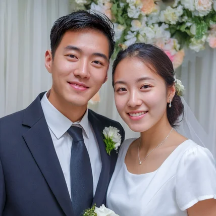 포트폴리오-웨딩사진 보정