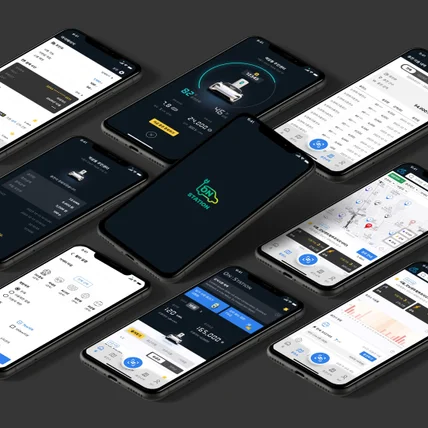 포트폴리오-전기차 충전 서비스 앱