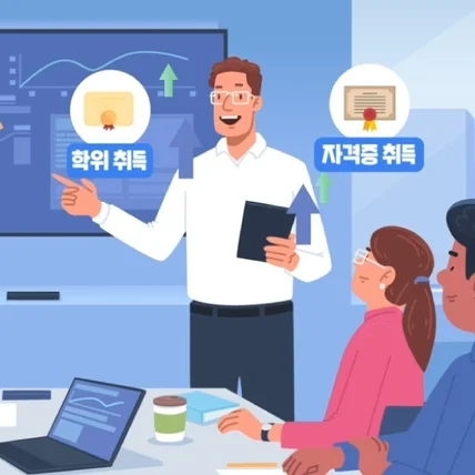 포트폴리오-[모션그래픽]한국전력공사 고졸채용확대 2D인포그래픽
