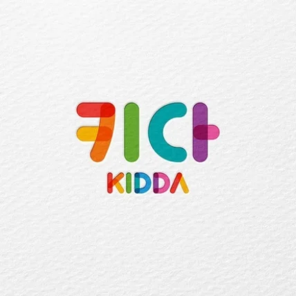 포트폴리오-어린이 키트 제작 업체 KIDDA(키다) 로고 디자인