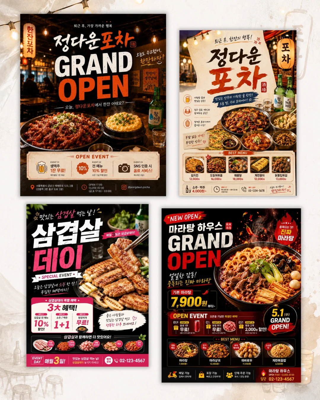 디자인 포트폴리오