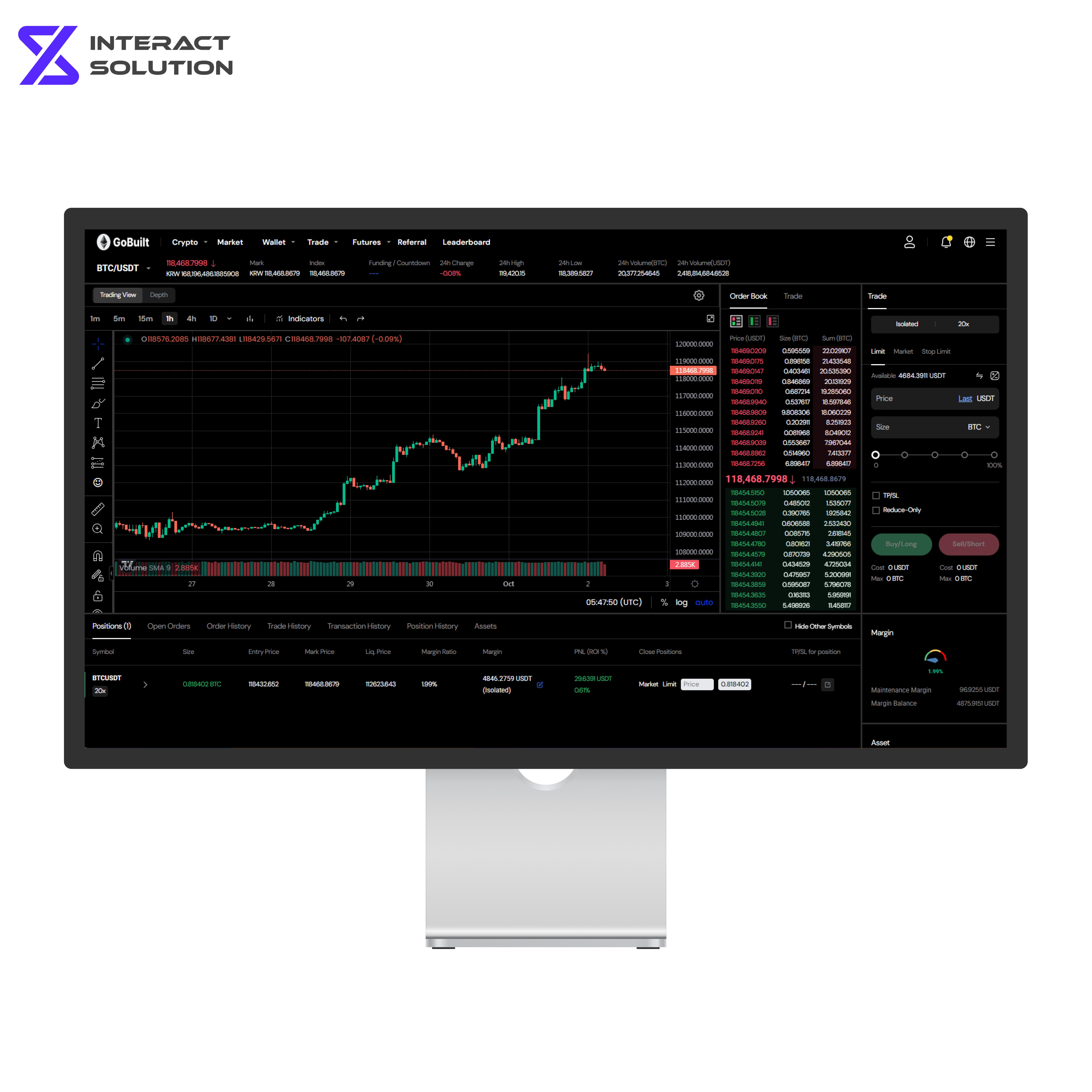 인터랙트솔루션 전문가의 포트폴리오 - 크몽