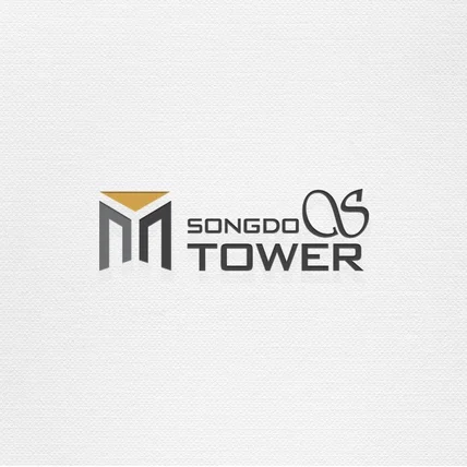 포트폴리오-송도에스타워 로고디자인