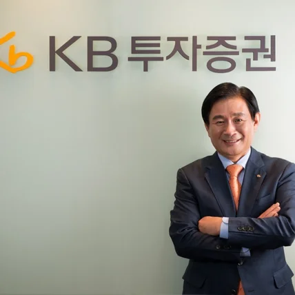 포트폴리오-KB 투자증권 CEO 프로필 촬영