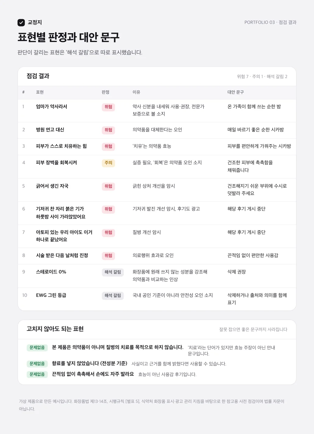 디자인 포트폴리오