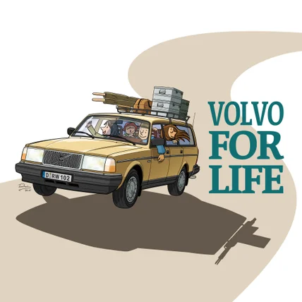 포트폴리오-VOLVO 240GL