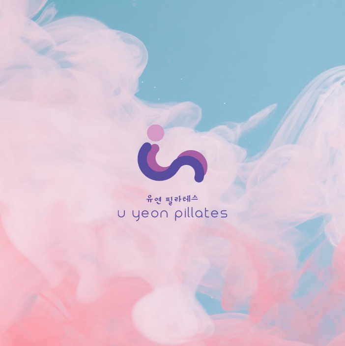 유연필라테스(U-yeon pillates)로고디자인, 로고 디자인 포트폴리오 - 크몽