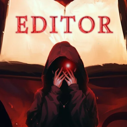 포트폴리오-웹소설 표지 - EDITOR